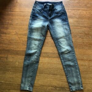 Wallflower Skinny Blue Denim Jeans